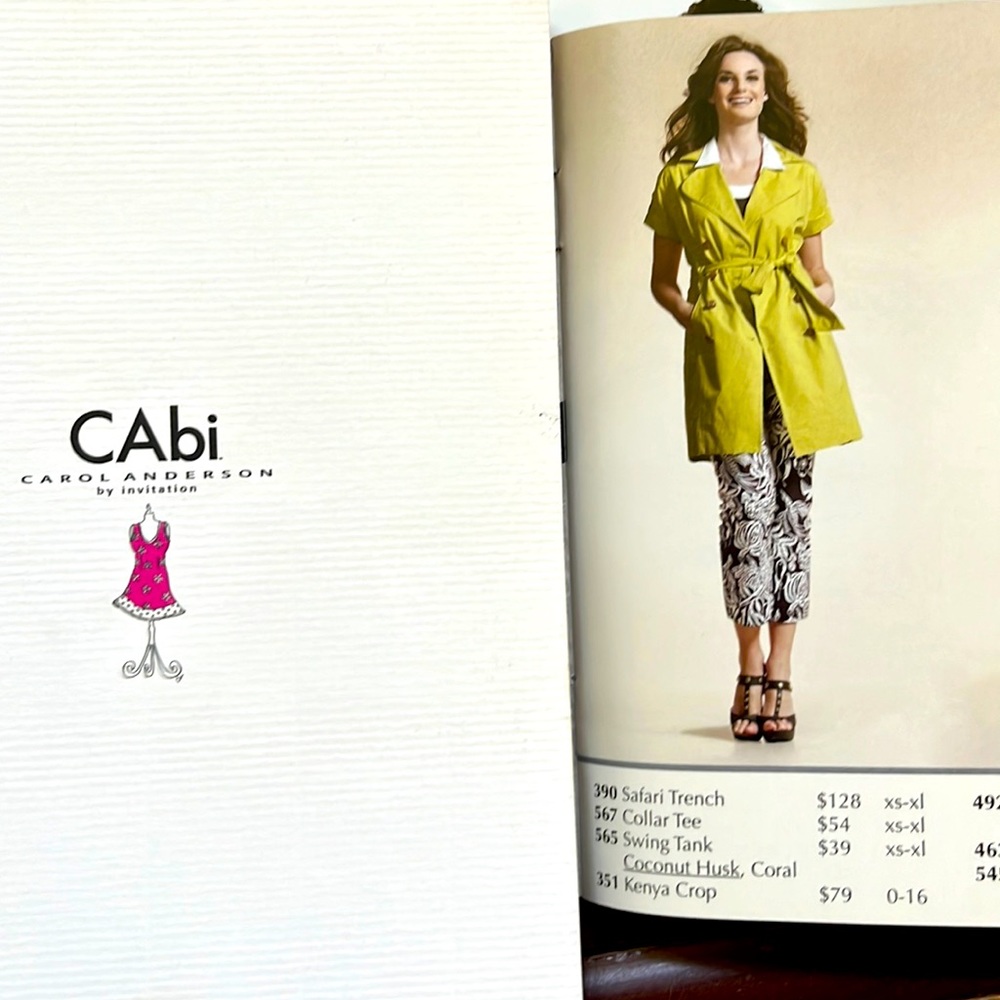 Cabi Safari Trench Coat Dress Style #390 Medium